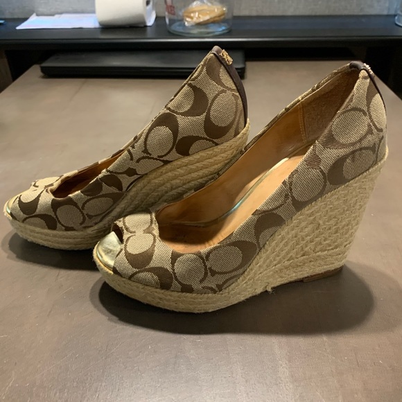 Coach Shoes - Coach wedges